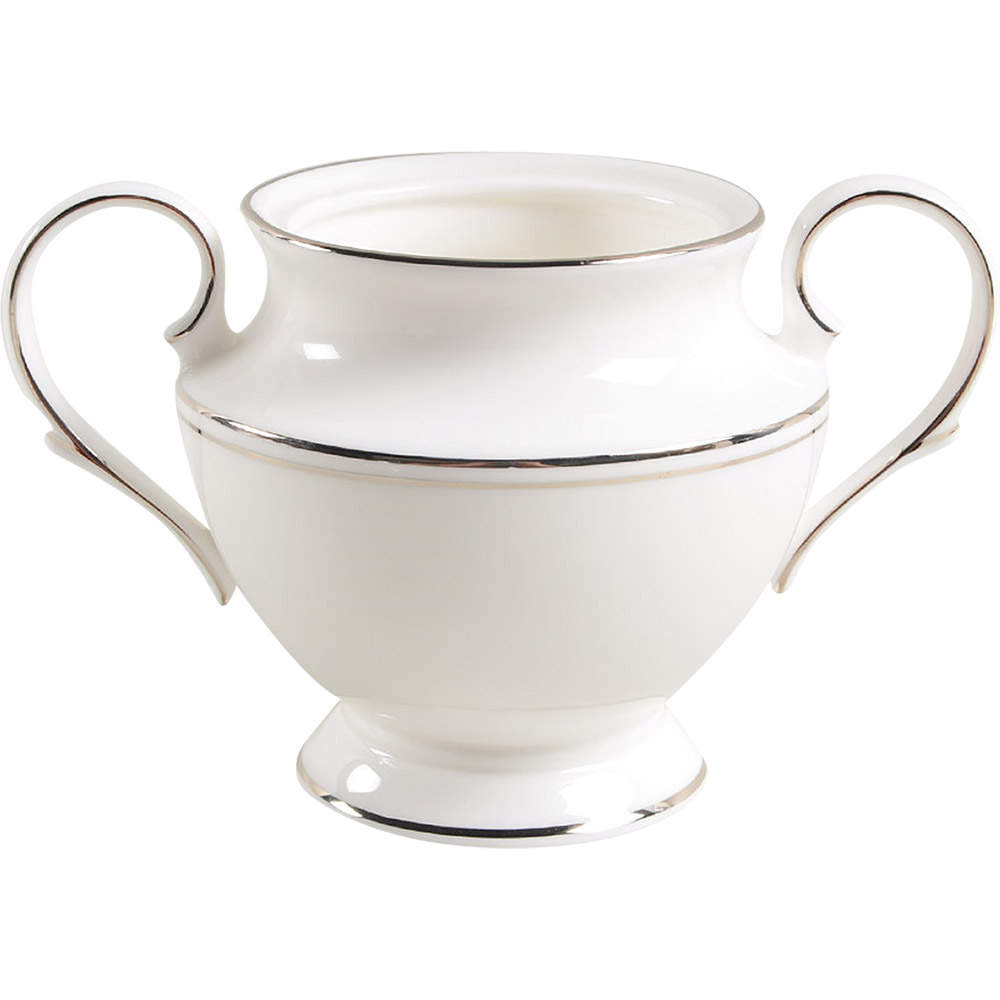 Federal Platinum Sugar Bowl No Lid by Lenox-1