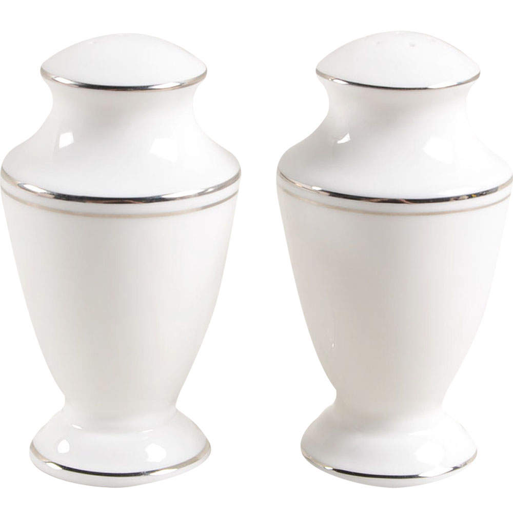 Federal Platinum Salt & Pepper Set by Lenox-1