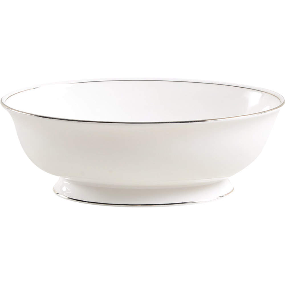 Federal Platinum 9" Oval Vegetable Bowl by Lenox-1