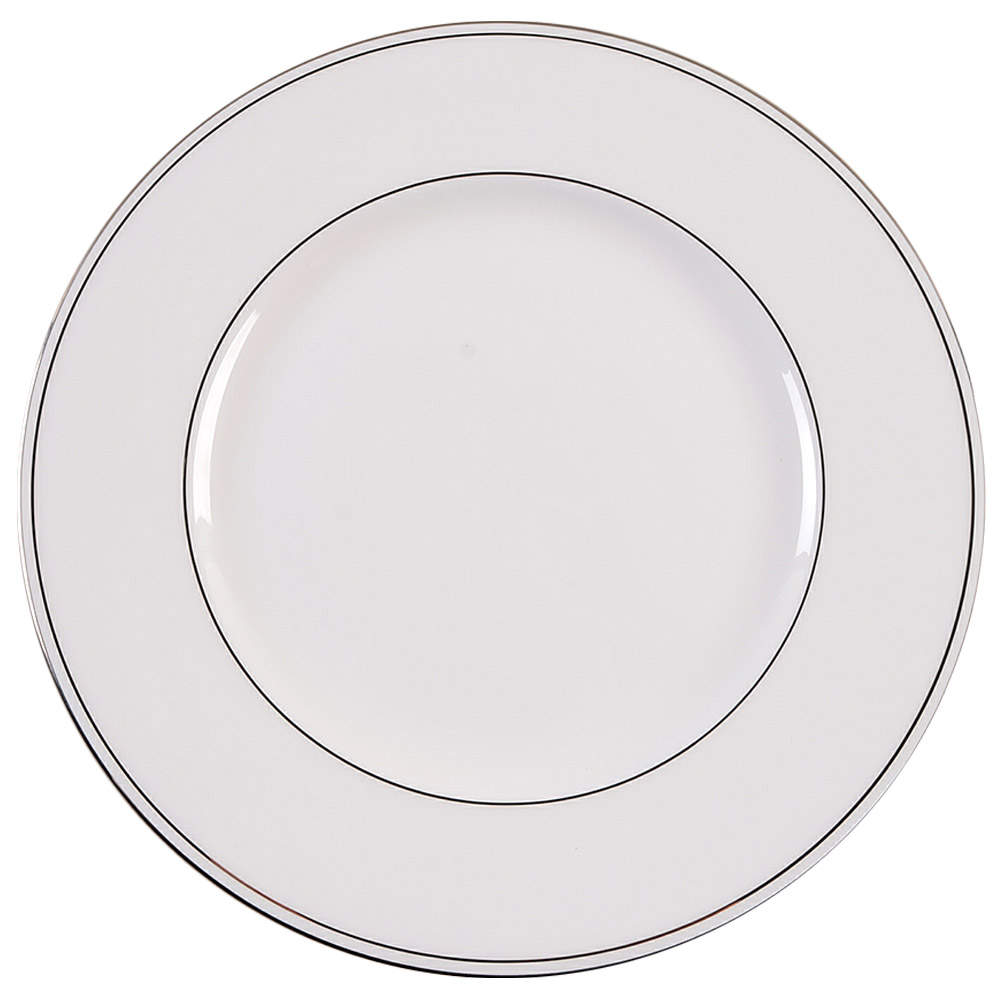 Federal Platinum Millennium Dinner Plate by Lenox-1