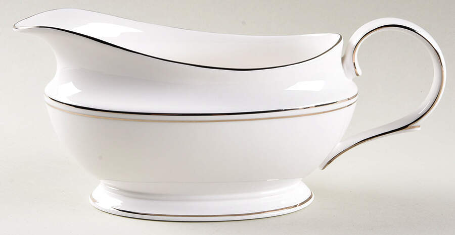 Federal Platinum Gravy Boat by Lenox-1