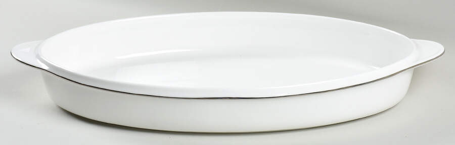 Federal Platinum 16" Oval Baker by Lenox-1