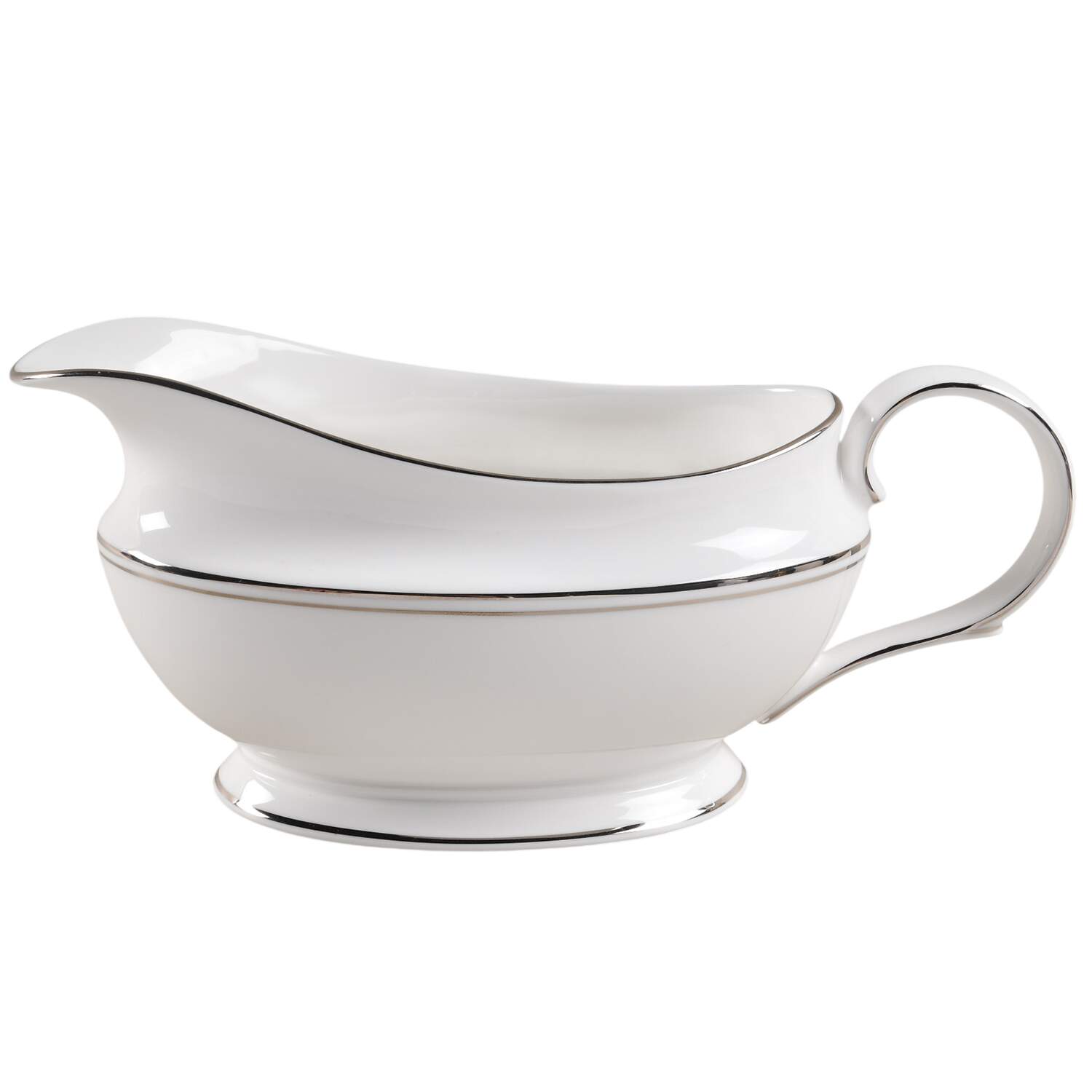 Federal Platinum Gravy Boat by Lenox-1