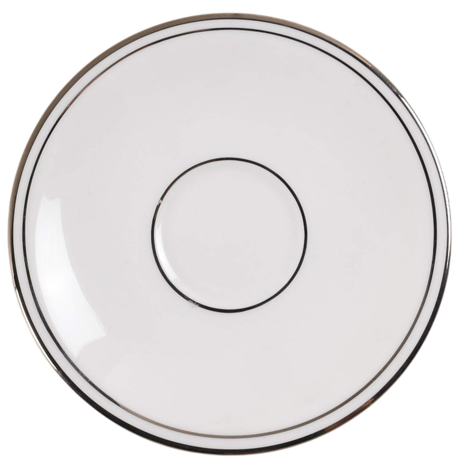 Federal Platinum Saucer for Demitasse Cup by Lenox-1