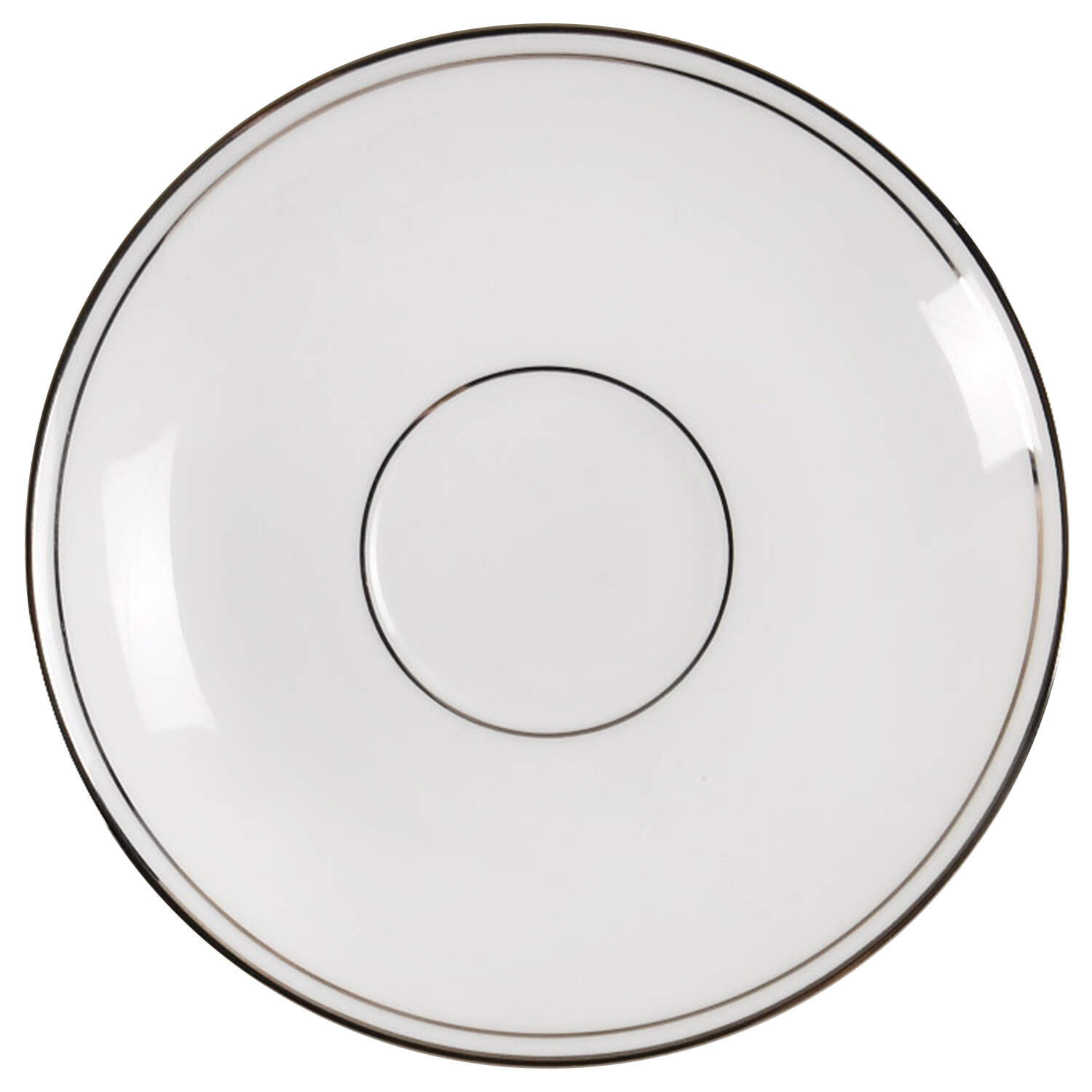 Federal Platinum Saucer for Footed Cup by Lenox-1