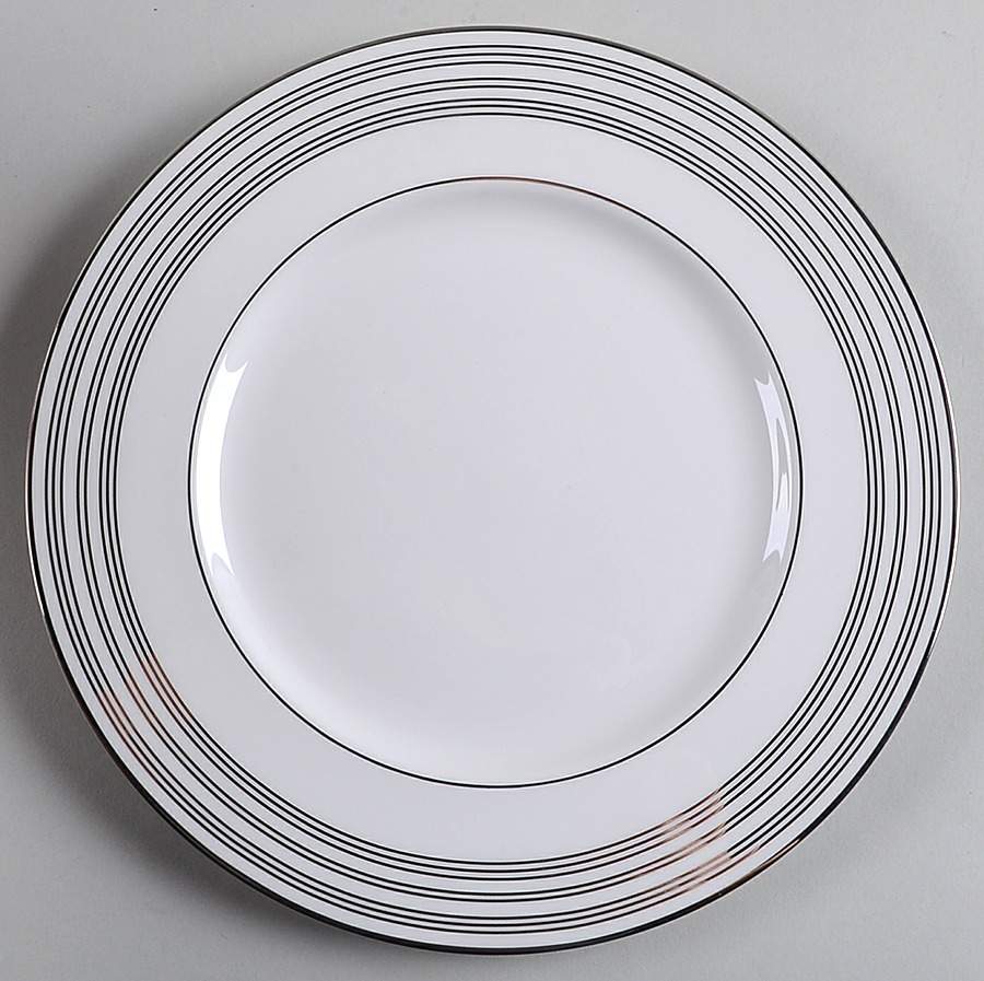 Federal Platinum Accent Luncheon Plate by Lenox-1