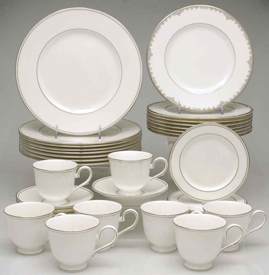 Federal Platinum 40 Piece Set by Lenox-1