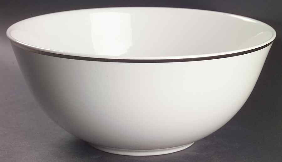 Federal Platinum 10" Pasta Serving Bowl by Lenox-1