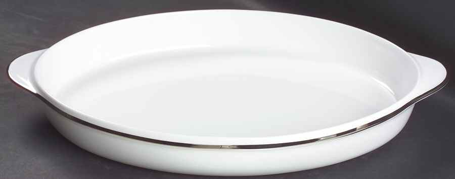 Federal Platinum 16" Oval Baker by Lenox-1