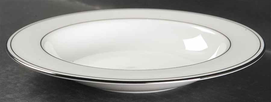 Federal Platinum 9" Soup/Pasta Bowl by Lenox-1