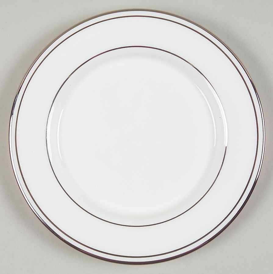 Federal Platinum Tidbit Plate by Lenox-1