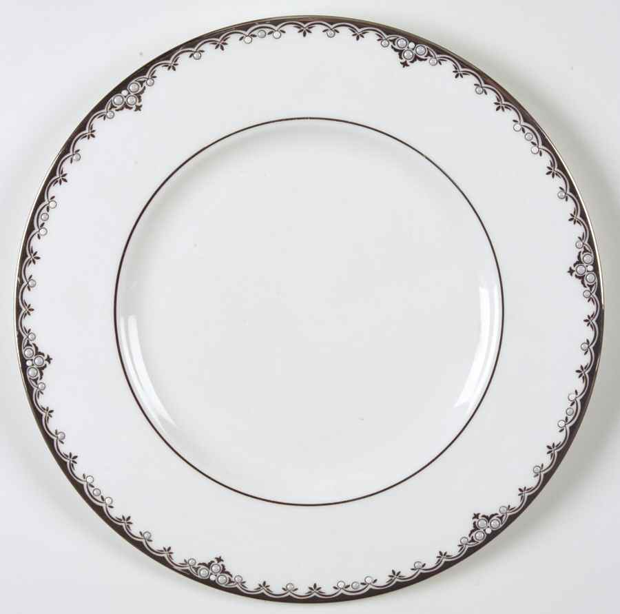 Federal Platinum Accent Luncheon Plate by Lenox-1