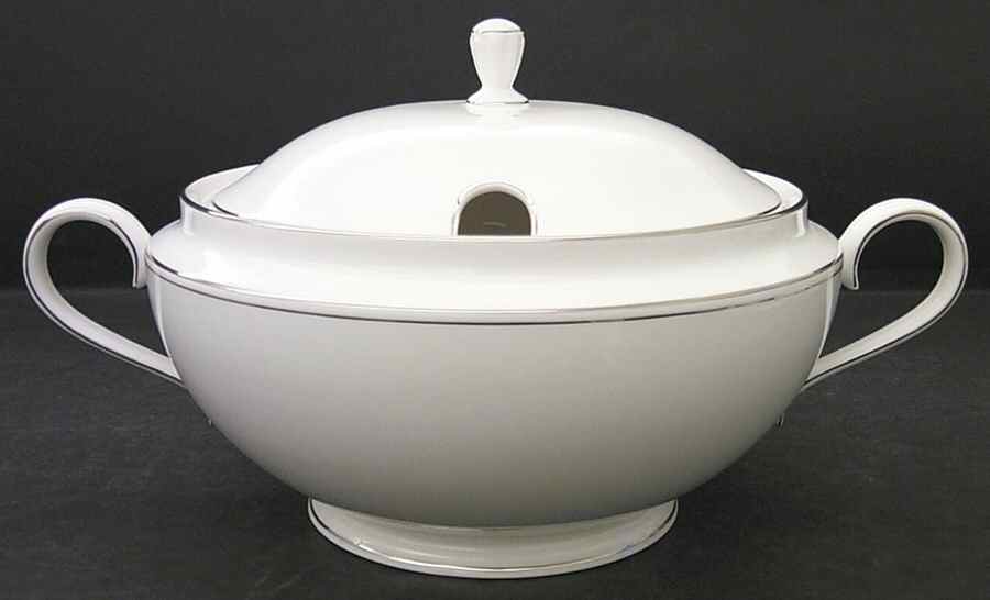 Federal Platinum Tureen &  Lid by Lenox-1