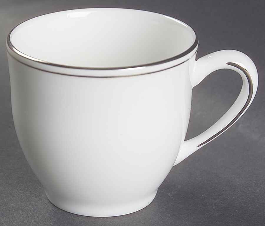 Federal Platinum Flat Demitasse Cup by Lenox-1