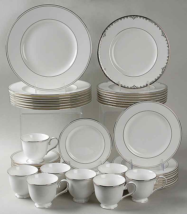 Federal Platinum 48 Piece Set by Lenox-1