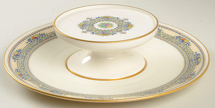 Festival Cheese and Cracker Set by Lenox-1