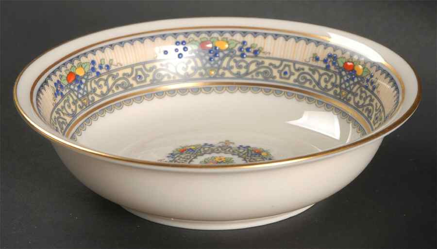 Festival Rim Fruit/Dessert (Sauce) Bowl by Lenox-1