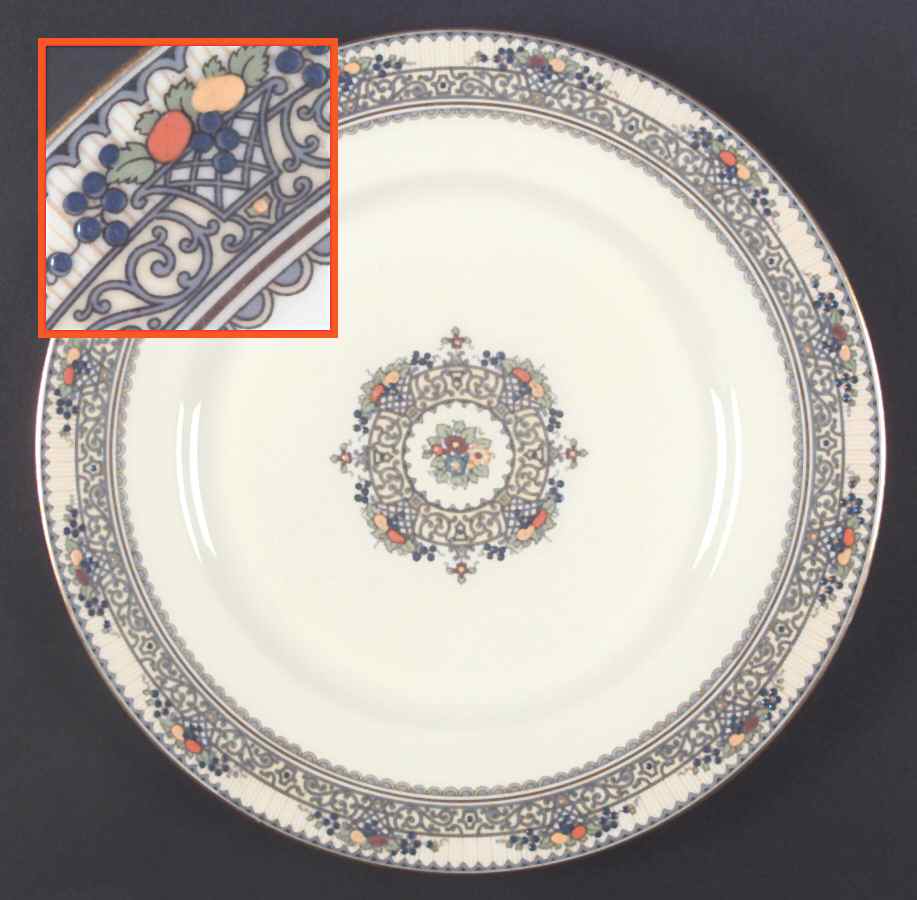 Festival Dinner Plate by Lenox-1