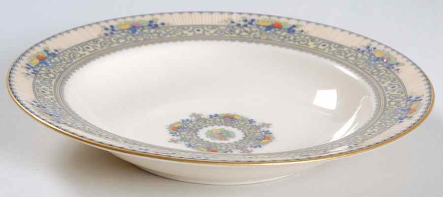 Festival Rim Soup Bowl by Lenox-1