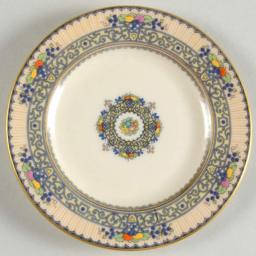 Festival Bread & Butter Plate by Lenox-1