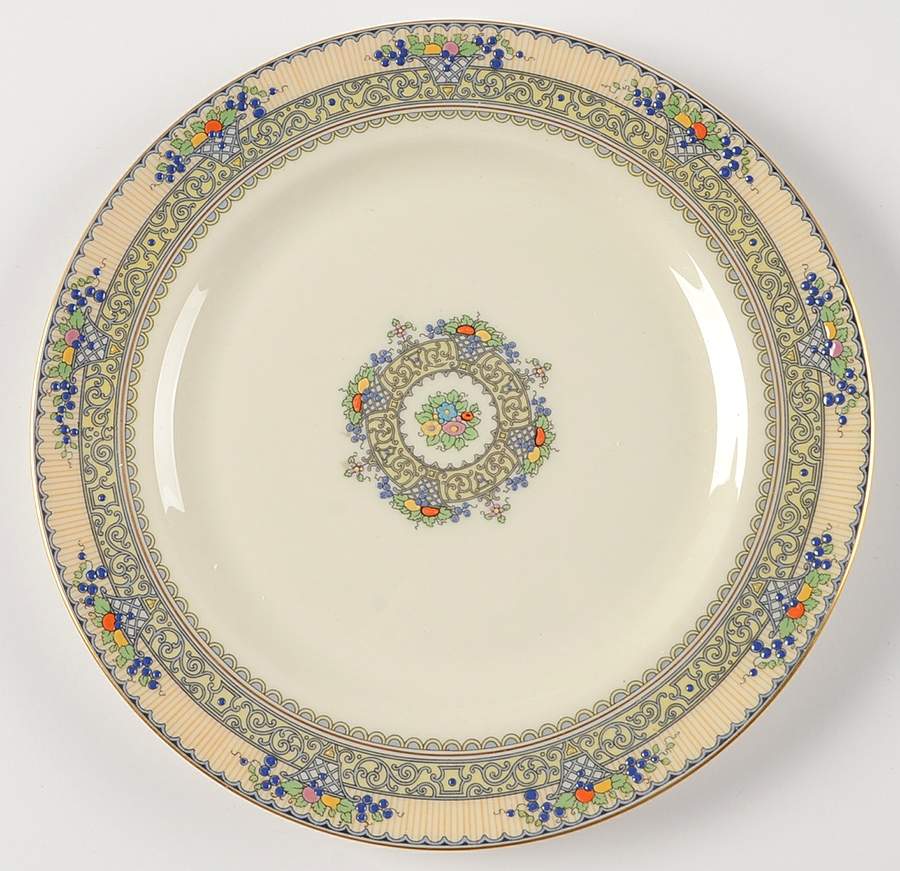 Festival Salad Plate by Lenox-1