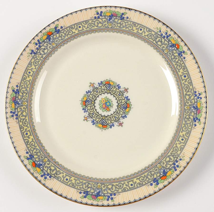 Festival Salad Plate by Lenox-1