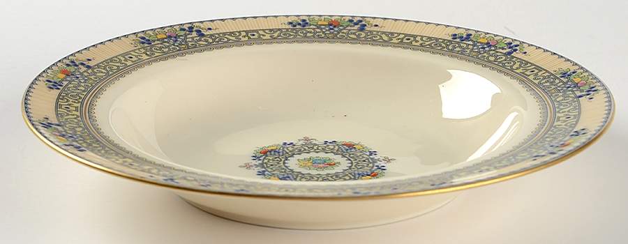 Festival Rim Soup Bowl by Lenox-1