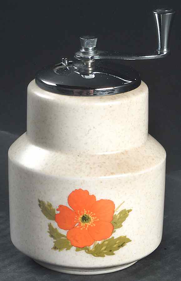 Fire Flower Pepper Mill (For Regular Salt & Pepper Mill Set) by Lenox-1