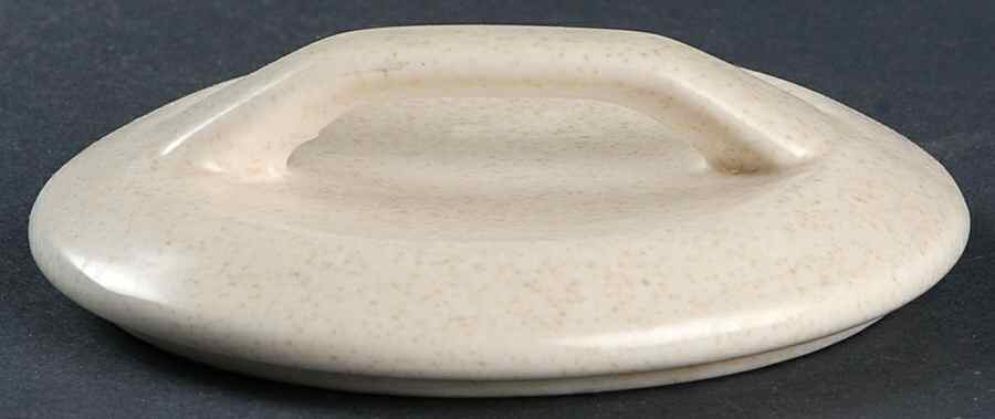 Fire Flower Lid for Sugar Bowl by Lenox-1