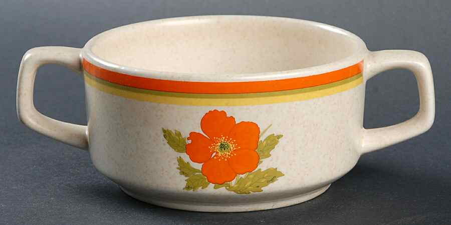 Fire Flower Sugar Bowl No Lid by Lenox-1