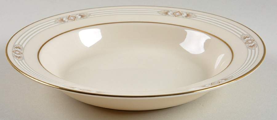 Firelight Rim Soup Bowl by Lenox-1
