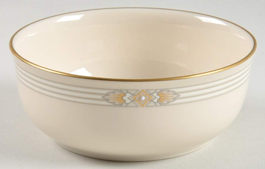 Firelight Fruit/Dessert (Sauce) Bowl by Lenox-1