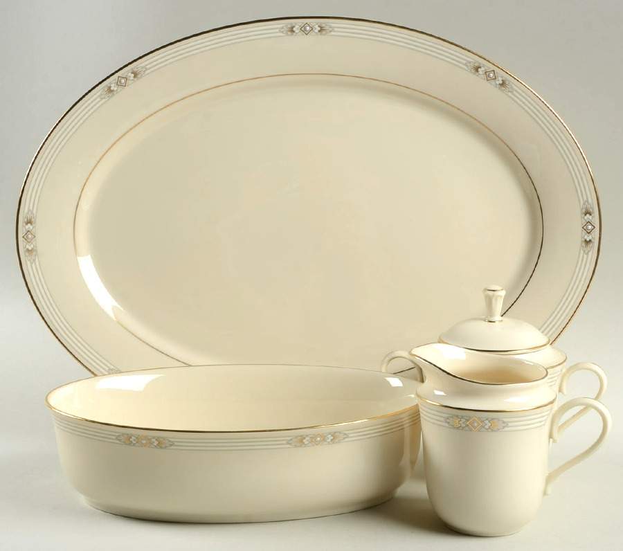 Firelight 5 Piece Hostess Set by Lenox-1