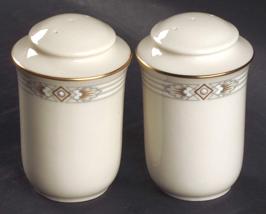 Firelight Salt & Pepper Set by Lenox-1