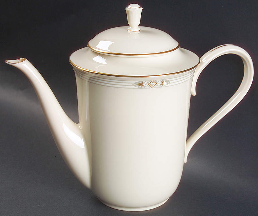 Firelight Coffee Pot & Lid by Lenox-1