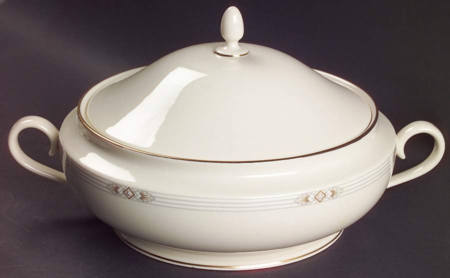 Firelight Round Covered Vegetable by Lenox-1