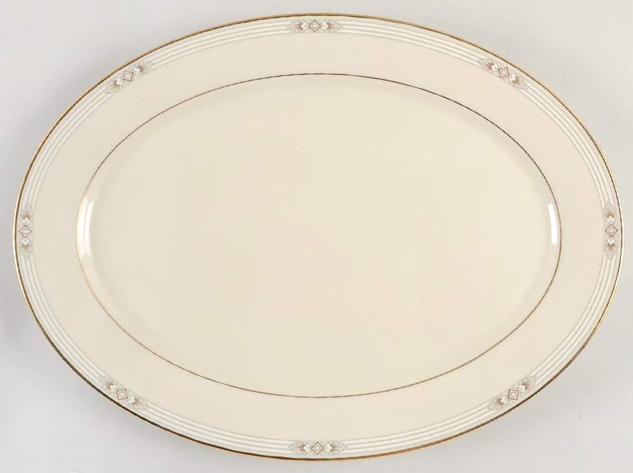 Firelight 16" Oval Serving Platter by Lenox-1