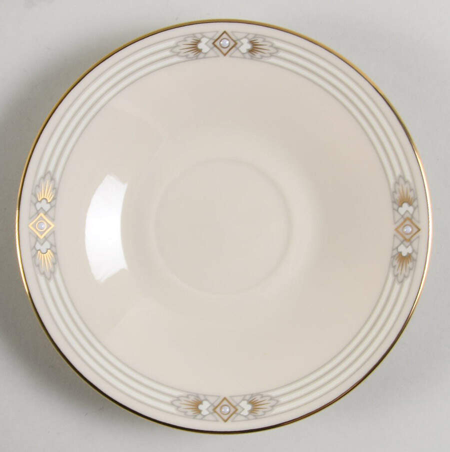 Firelight Saucer for Flat Cup by Lenox-1