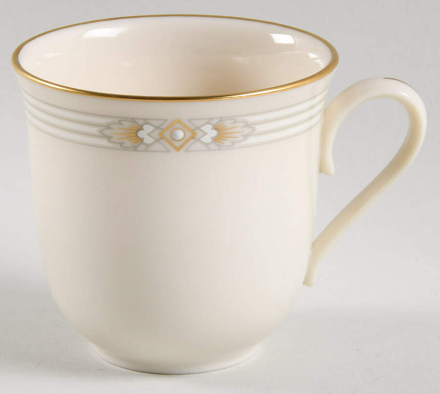 Firelight Flat Cup by Lenox-1