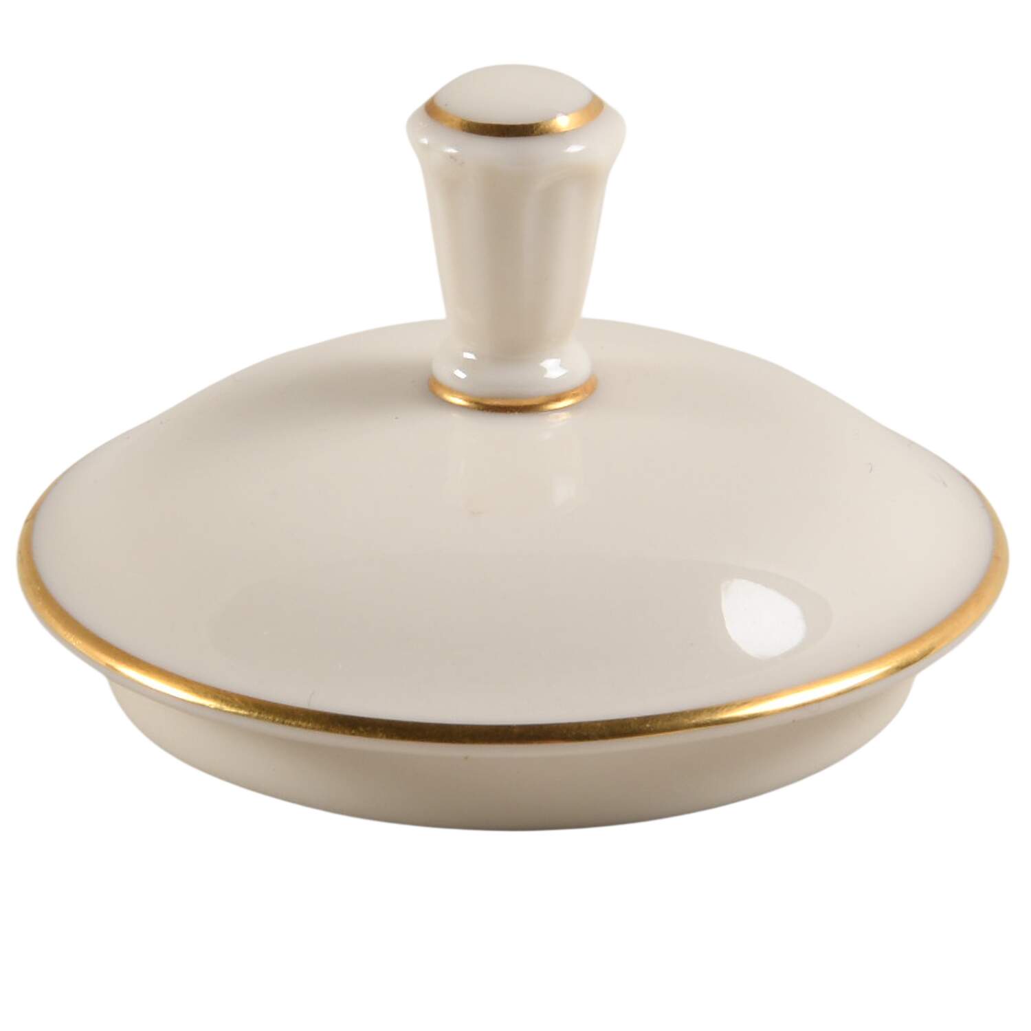 Firelight Lid for Sugar Bowl by Lenox-1