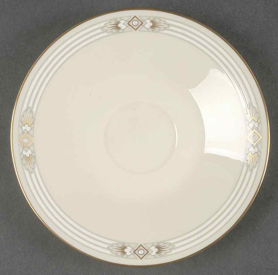 Firelight Saucer by Lenox-1
