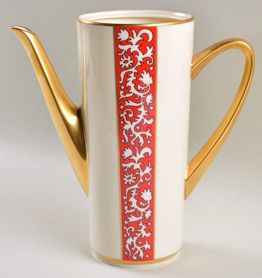 Firesong Coffee Pot No Lid by Lenox-1