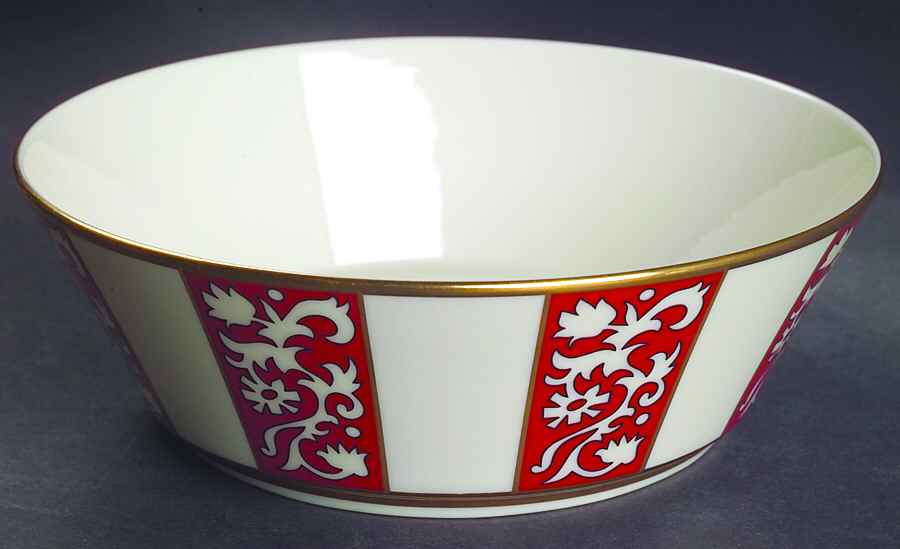 Firesong 7" Round Vegetable Bowl by Lenox-1