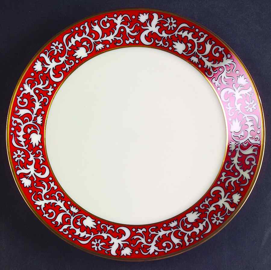 Firesong Salad Plate by Lenox-1