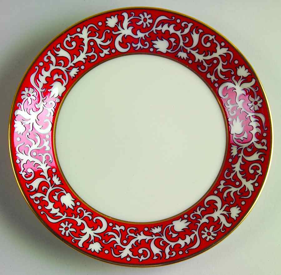 Firesong Bread & Butter Plate by Lenox-1