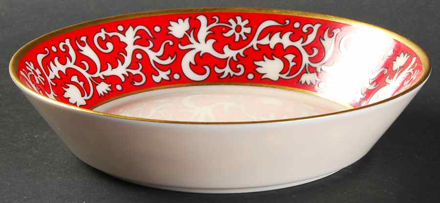 Firesong Fruit/Dessert (Sauce) Bowl by Lenox-1