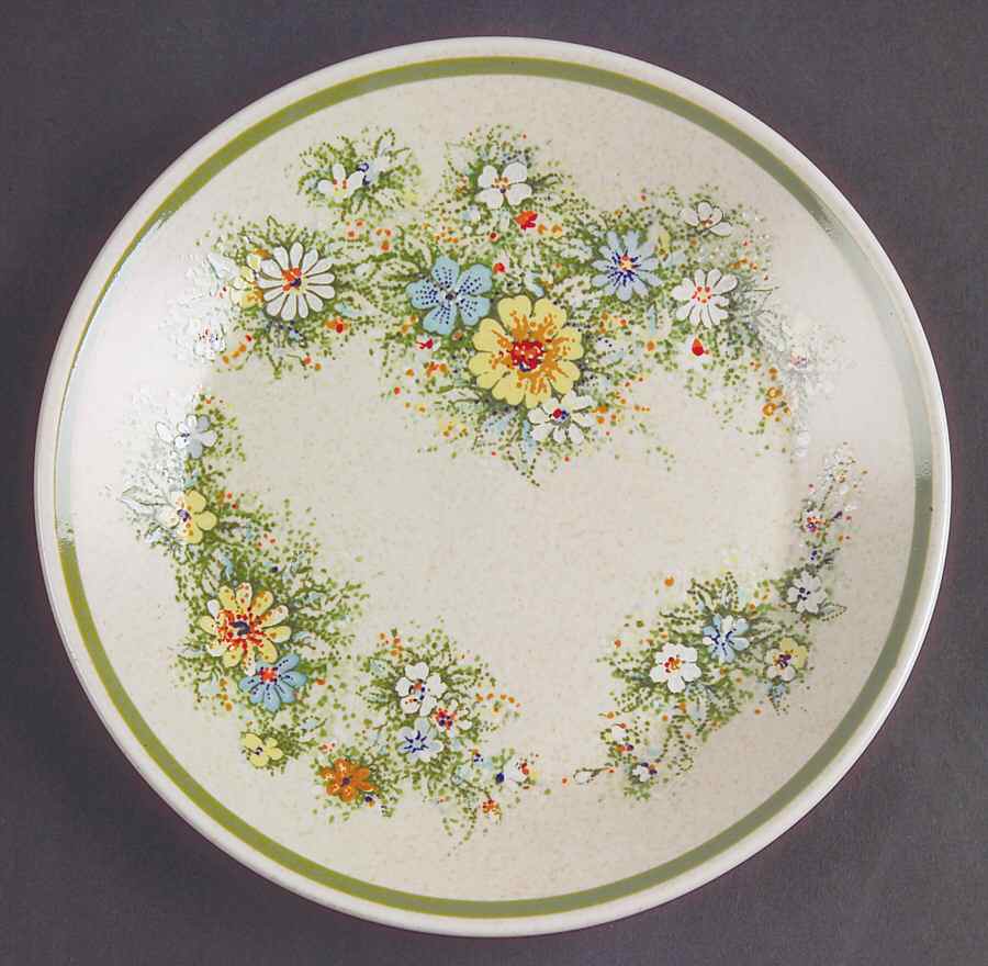 Floral Fantasy Bread & Butter Plate by Lenox-1
