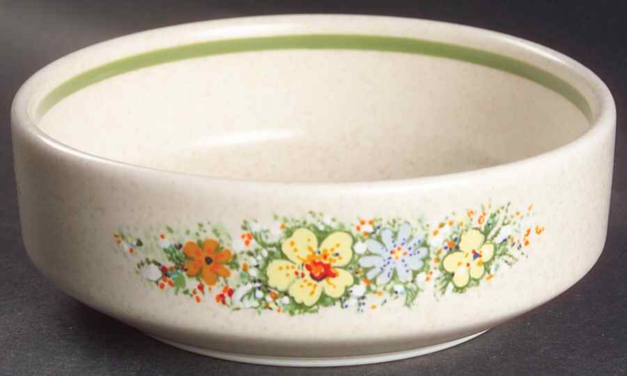 Floral Fantasy Fruit/Dessert (Sauce) Bowl by Lenox-1