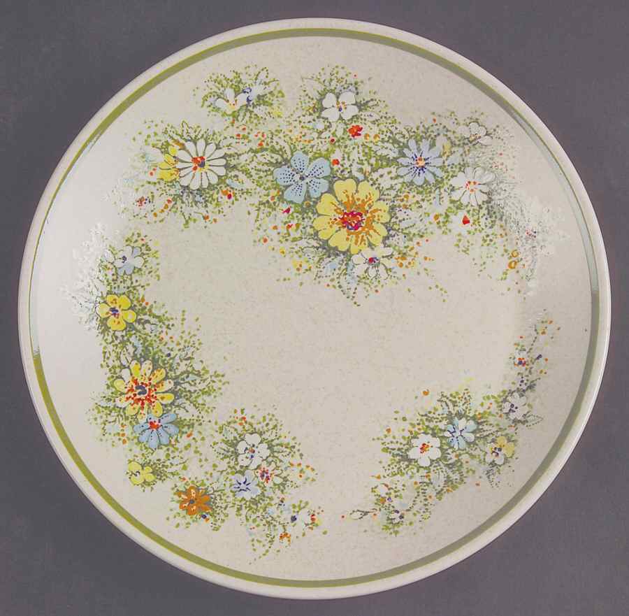 Floral Fantasy Salad Plate by Lenox-1