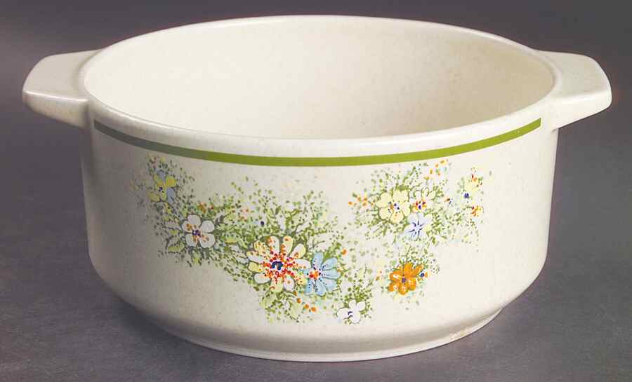 Floral Fantasy 6" Round Open Casserole by Lenox-1